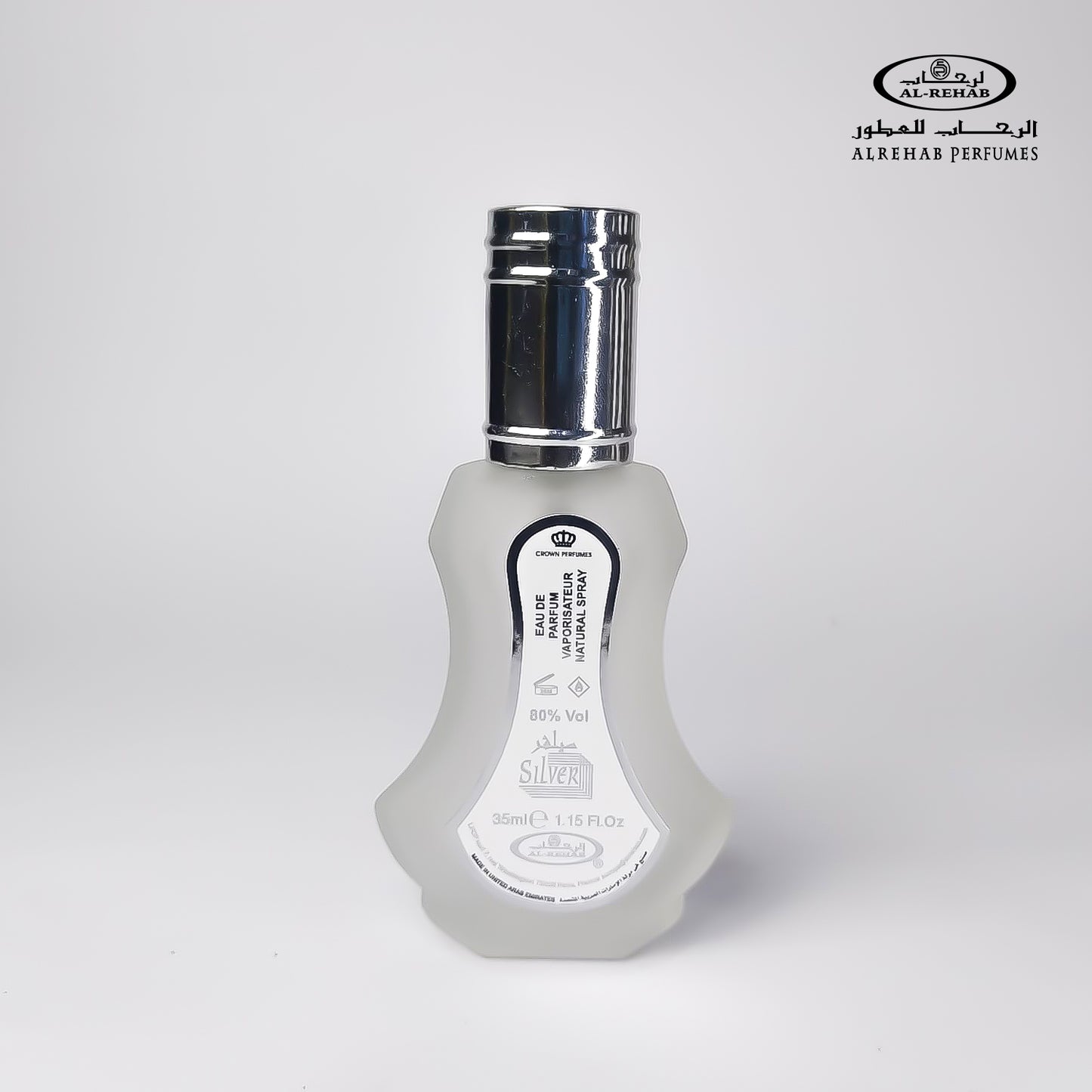 Al Rehab Silver Perfume-35ml