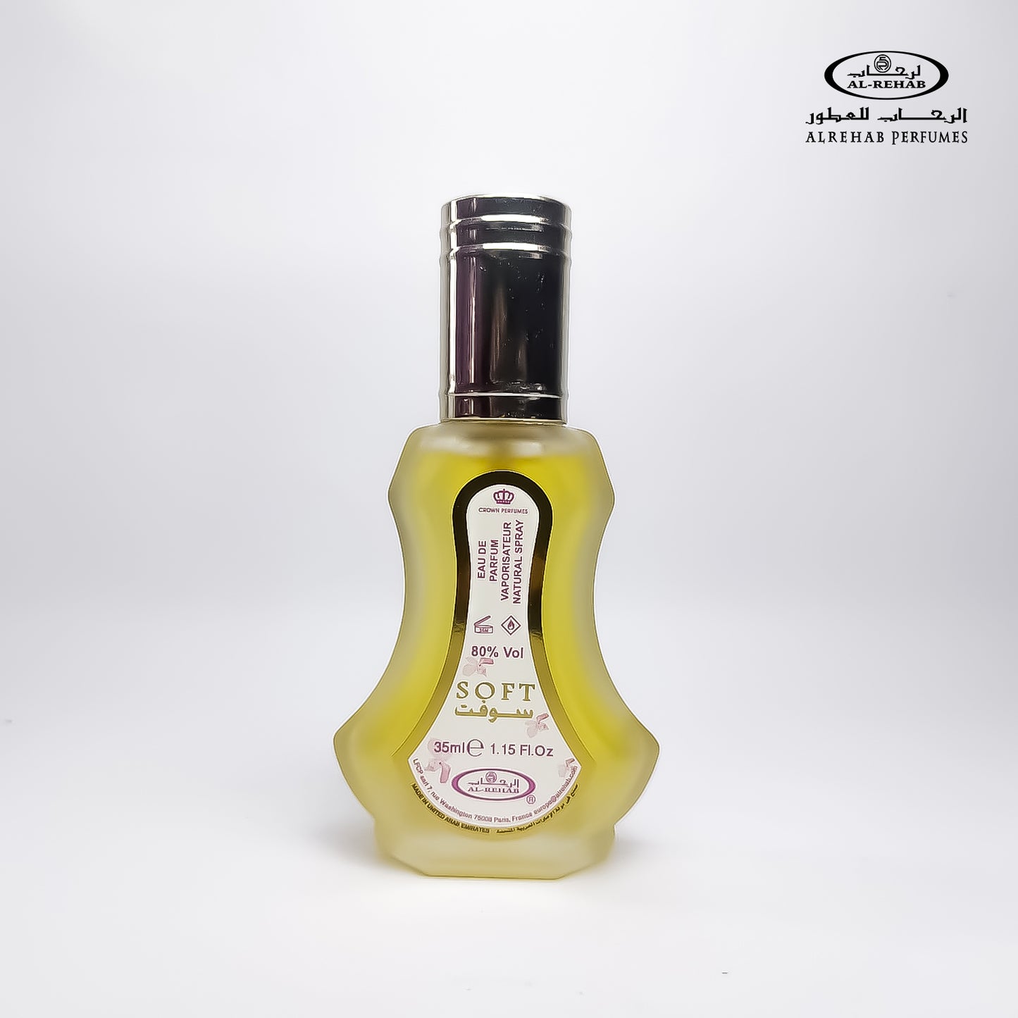 Al Rehab Soft- Eau De Spray Perfume (50 ml)