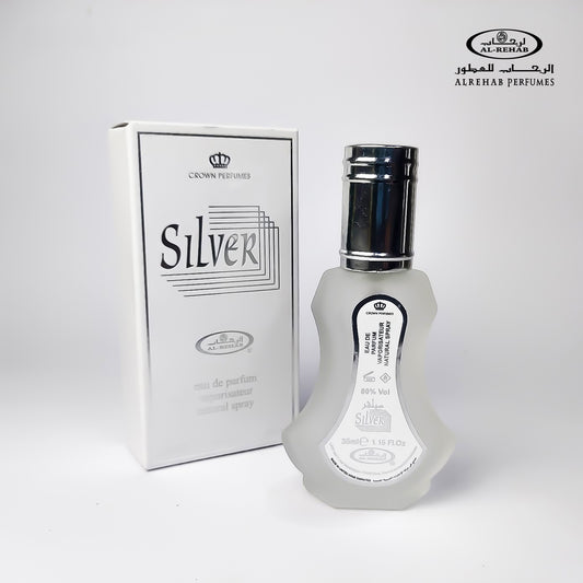 Al Rehab Silver Perfume-35ml