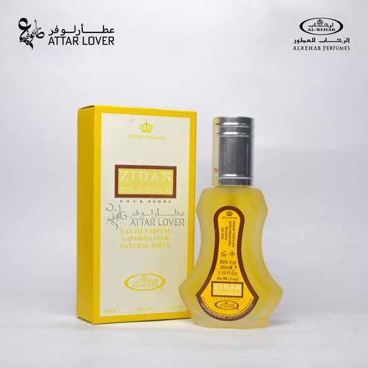 Ziddan classic By Al-Rehab for women and men 35ml Perfume