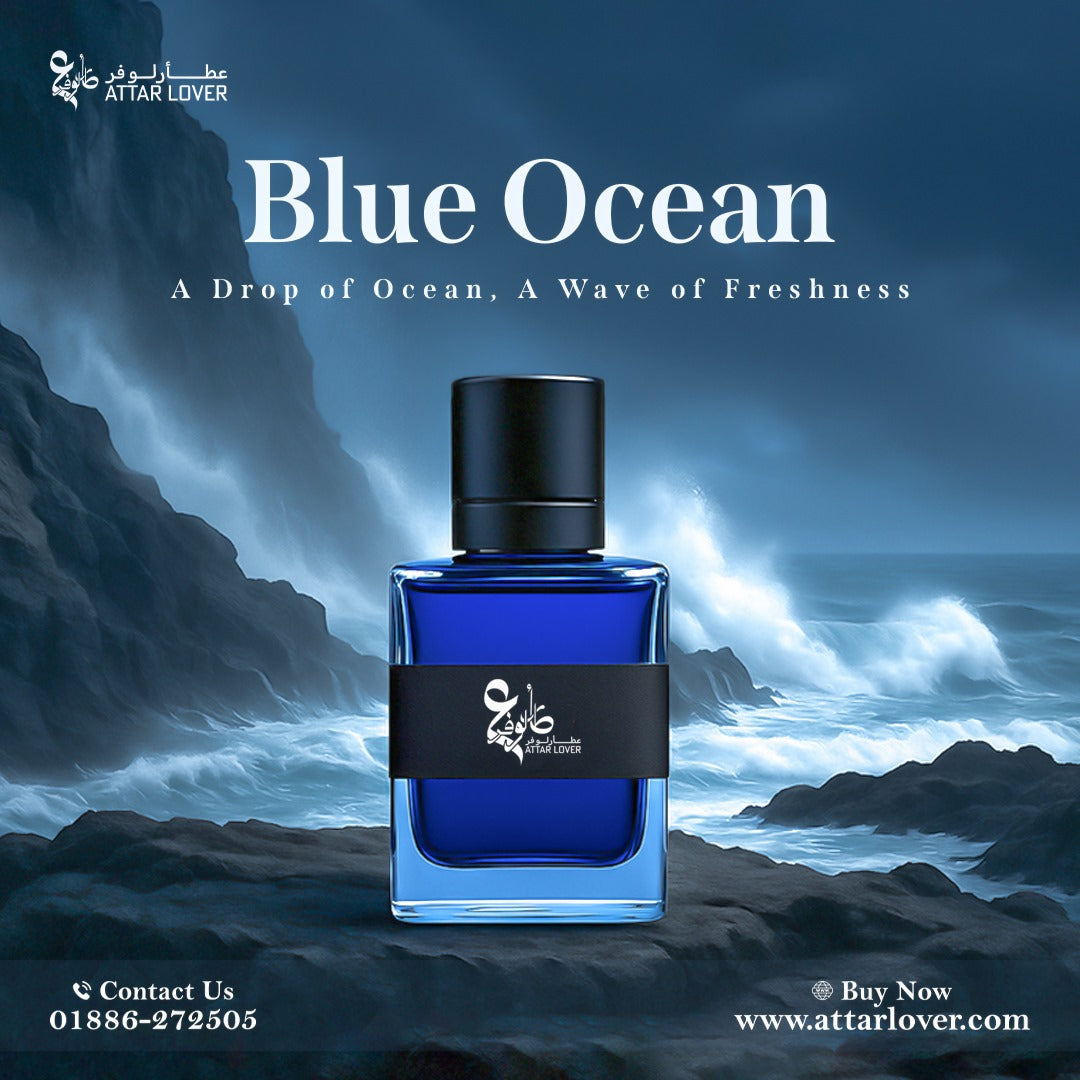 Blue Ocean Perfume oil