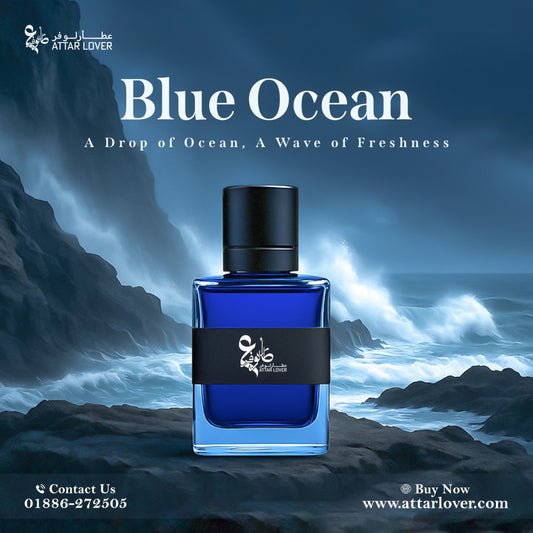 Blue Ocean Perfume oil