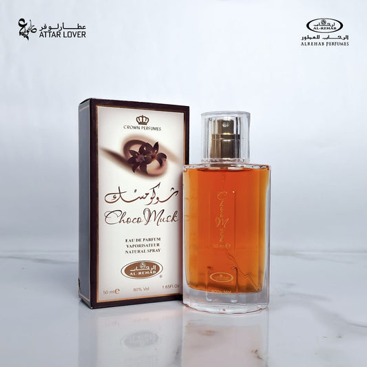 Al Rehab Choco Musk – Eau De Spray Perfume (50 ml)
