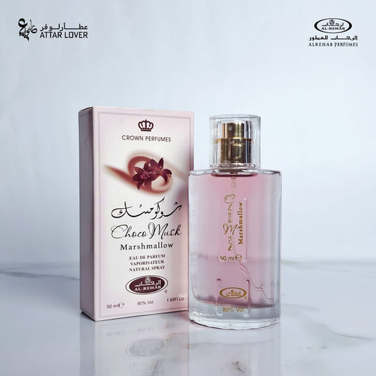 Al Rehab Choco Musk Marshmallow- Eau De Spray Perfume (50 ml)