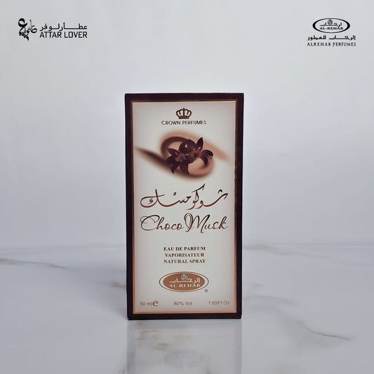 Al Rehab Choco Musk – Eau De Spray Perfume (50 ml)
