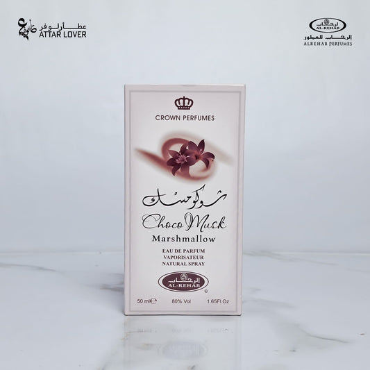 Al Rehab Choco Musk Marshmallow- Eau De Spray Perfume (50 ml)
