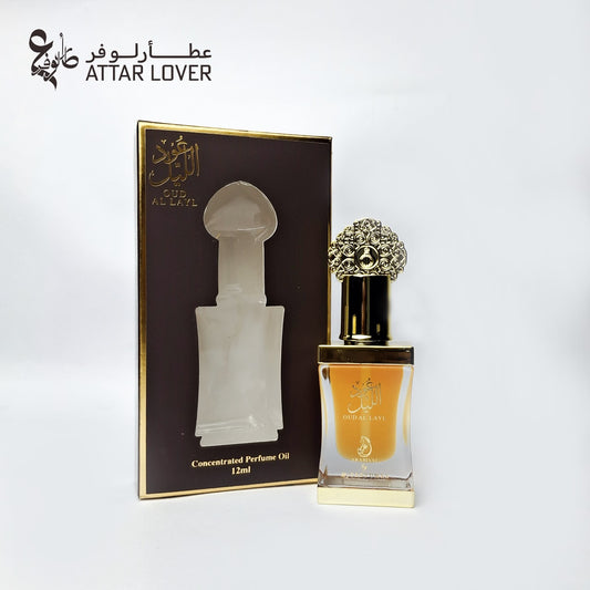 Oud al Layl 12 ML Non Alcoholic Concentrated Oil