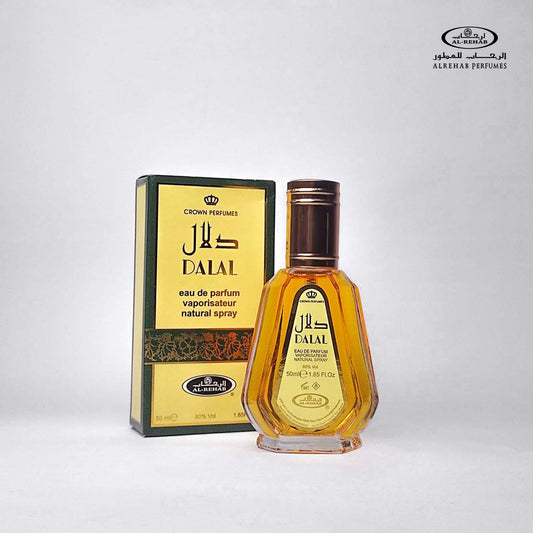 Al Rehab Dalal- Eau De Spray Perfume (50 ml)