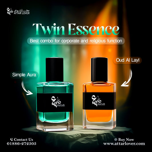 Twin Essence Gift Set