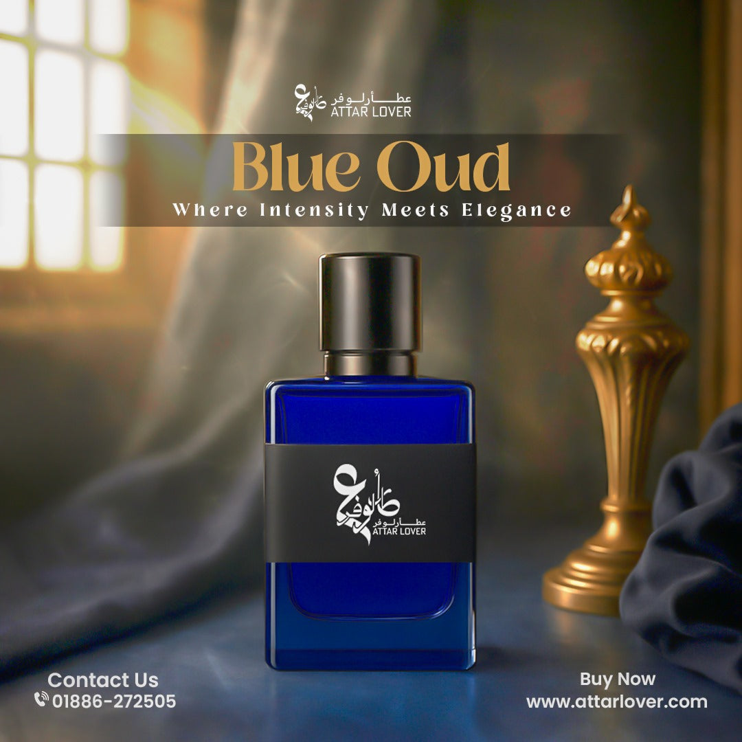 Blue Oud Perfume oil