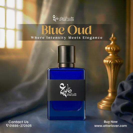 Blue Oud Perfume oil