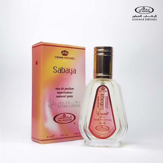 Al Rehab Sabaya- Eau De Spray Perfume (50 ml)