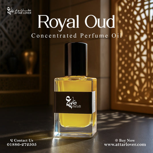 Surrati Royal Oud Attar