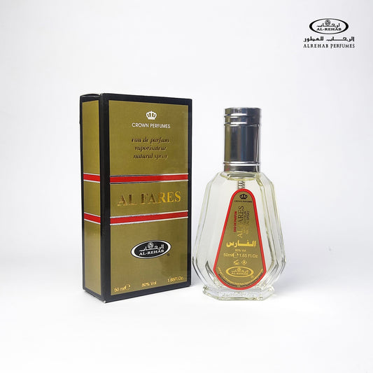 Al Rehab Al Fares- Eau De Spray Perfume (50 ml)