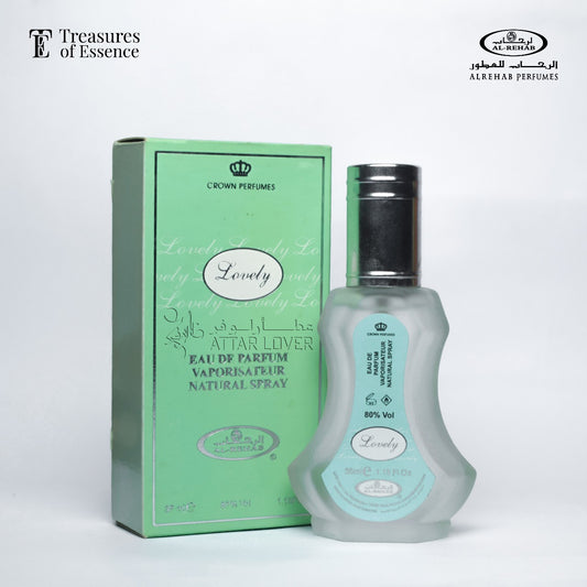 Al Rehab Sabaya- Eau De Spray Perfume (50 ml)