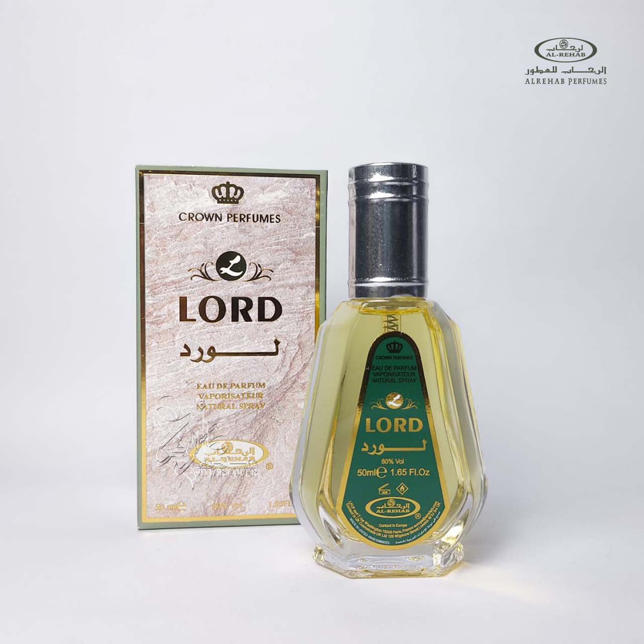 Al Rehab Lord- Eau De Spray Perfume (50 ml)