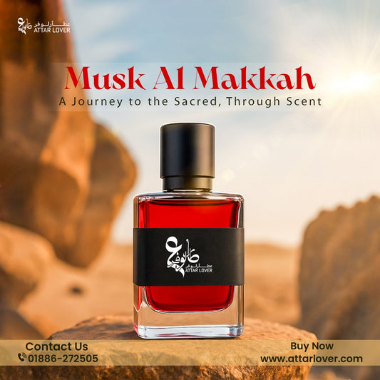 Musk Al Makkah Attar for Man (Traditional Types Attar