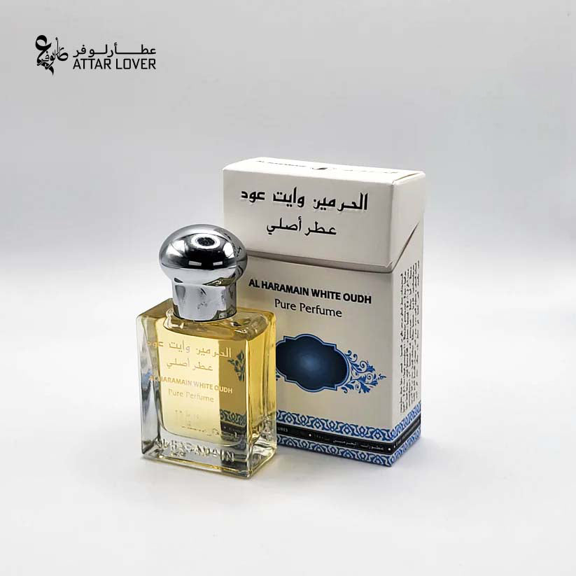Al Haramain White Oudh 15ML
