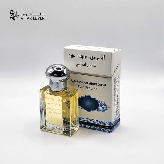 Al Haramain White Oudh 15ML