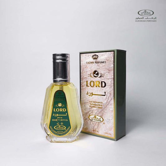 Al Rehab Lord- Eau De Spray Perfume (50 ml)