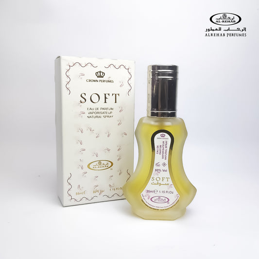 Al Rehab Soft- Eau De Spray Perfume (50 ml)