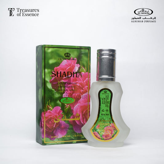 Shadha 35ml Perfume By Al-Rehab for women and men