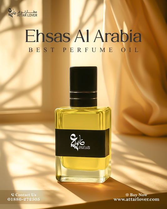 Surrati Ehsas Al Arabia Perfume Oil-Made in Saudi Arabia