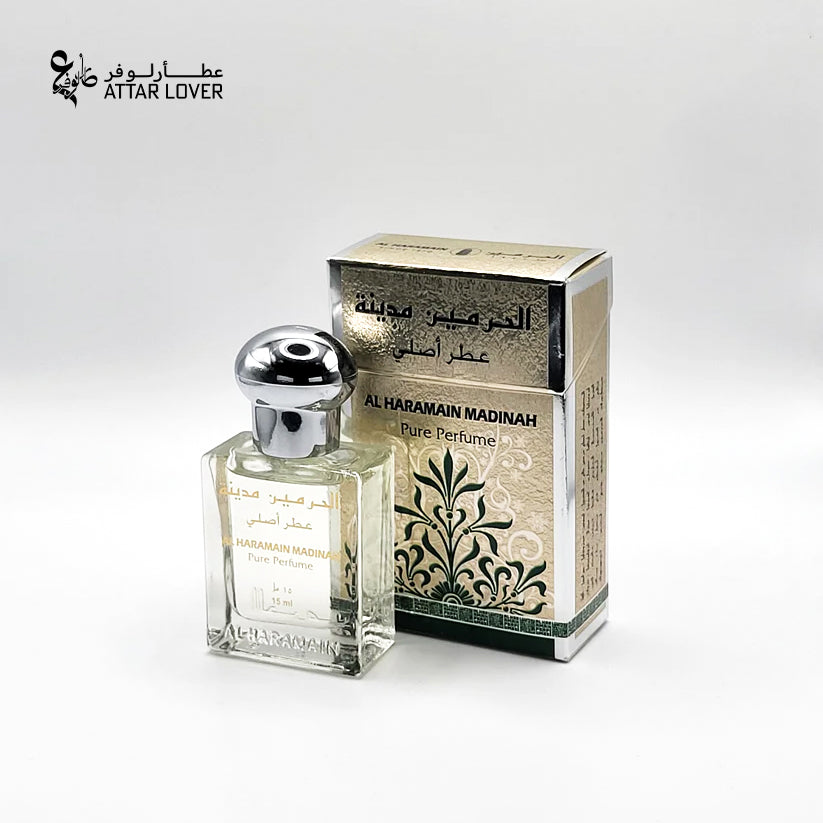 Al Haramain Madinah- 15ml