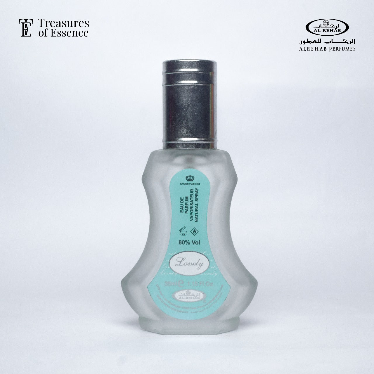 Al Rehab Sabaya- Eau De Spray Perfume (50 ml)