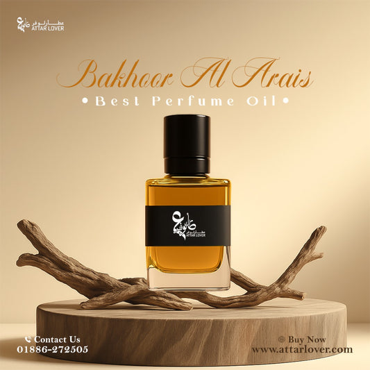 Bakhoor Al Arais Perfume oil