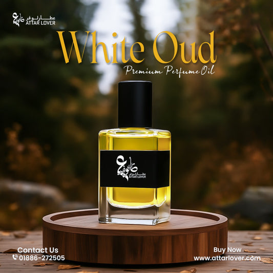 White Oud perfume oil